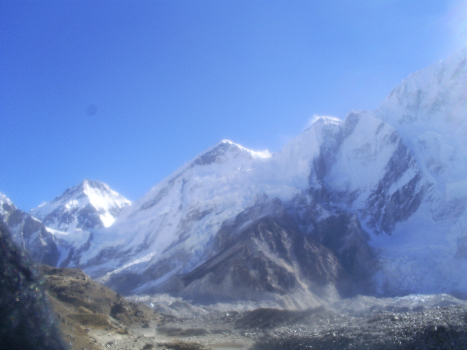 View from Kongma La
