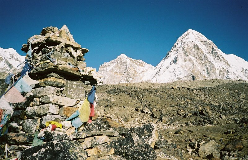 Way to Kala Patthar Summit