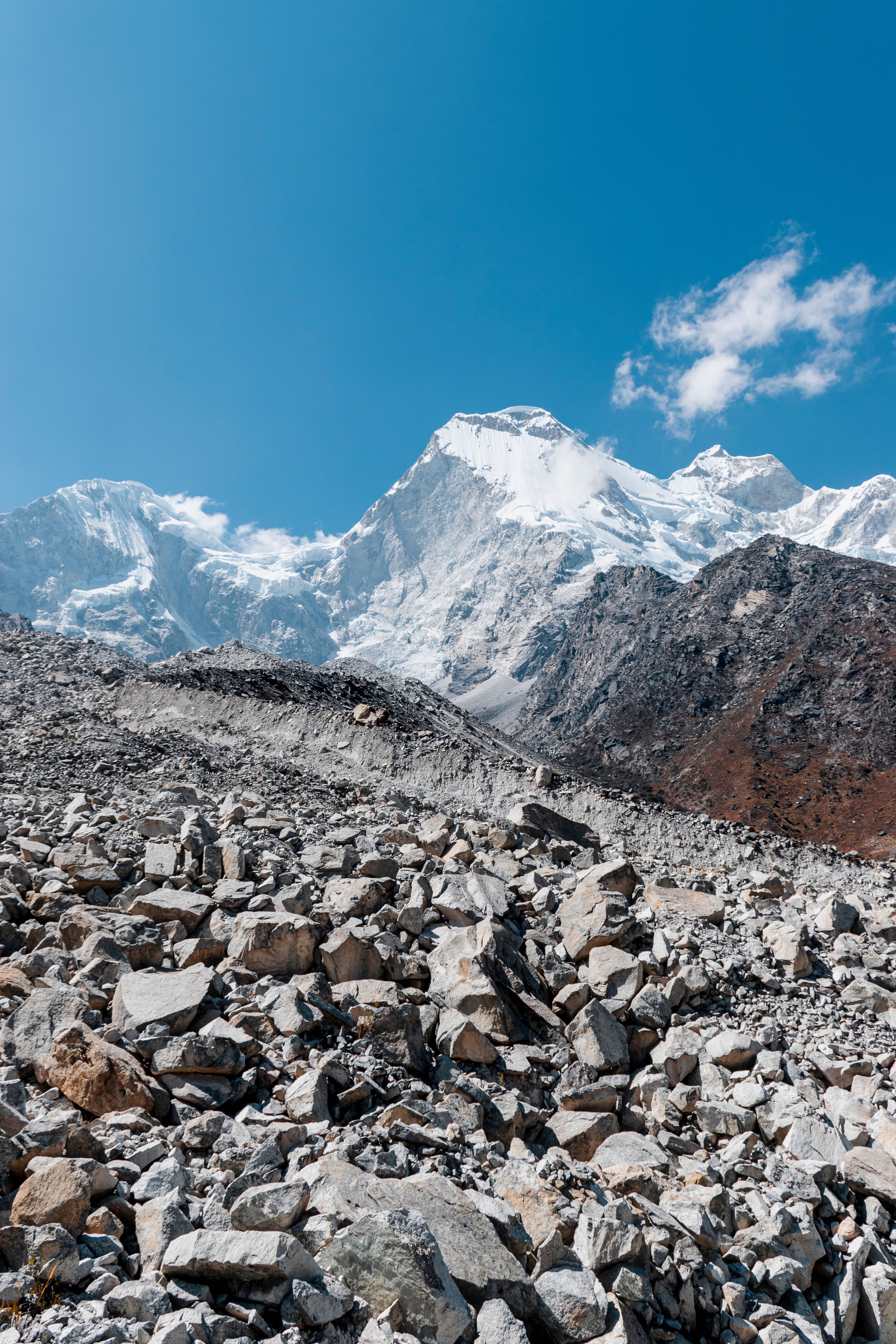 Way to Kongma La Pass