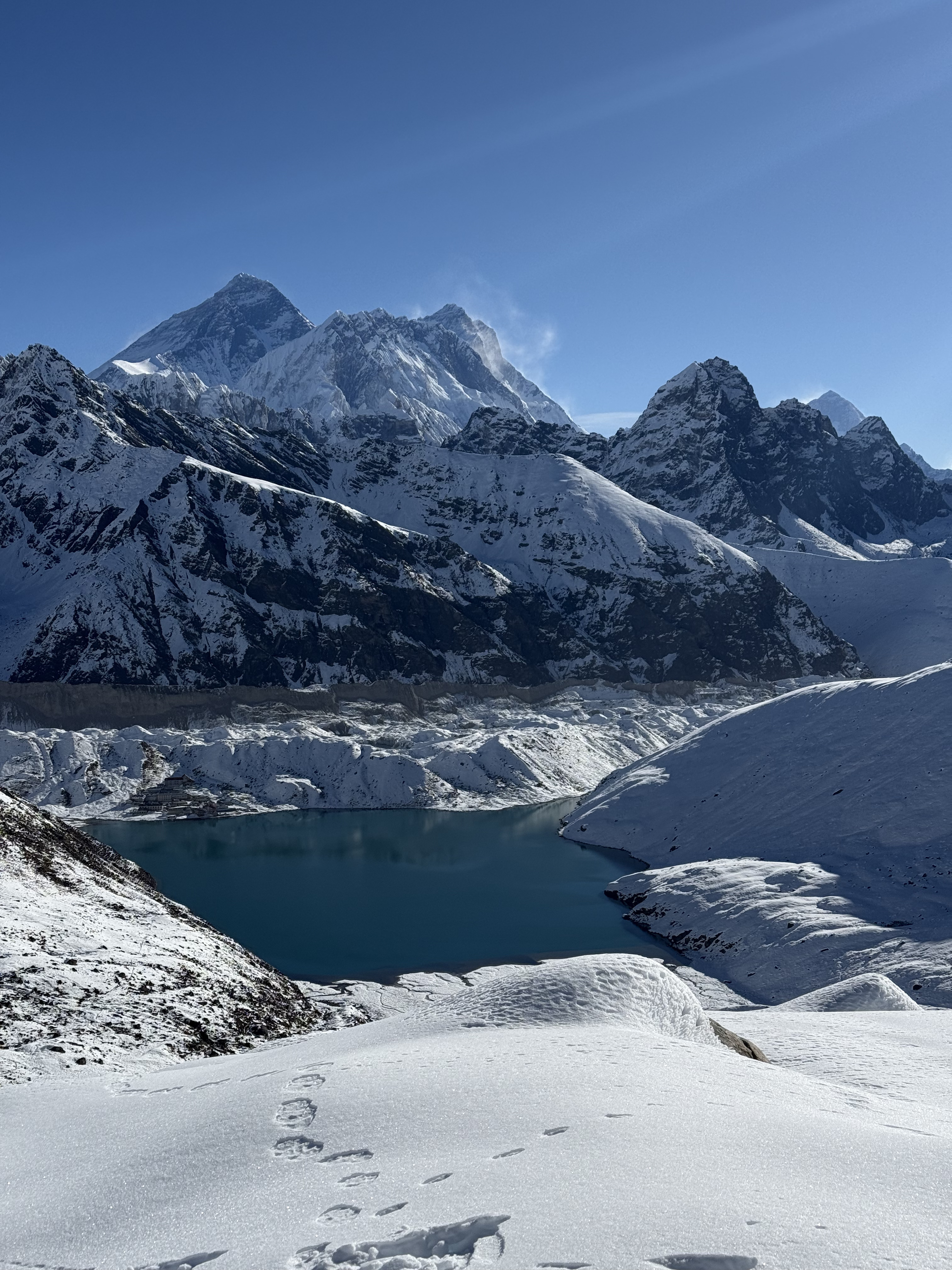 Where is Renjo La Pass in Everest?