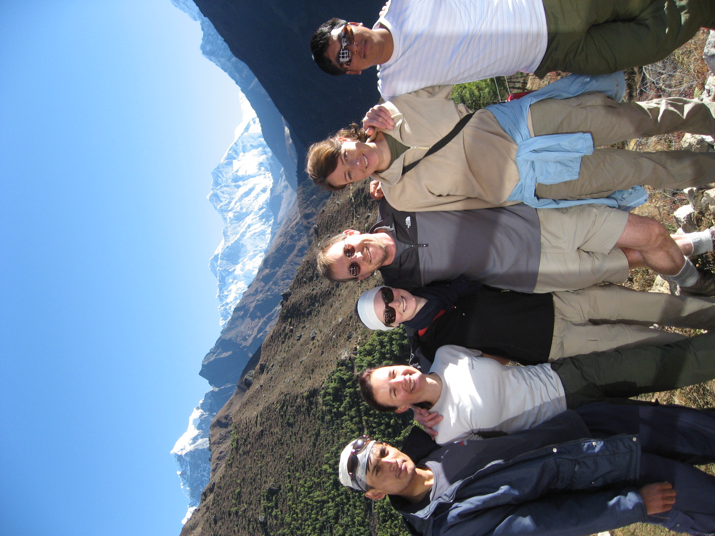 Who Wil Be Leadidng EBC Trek With Kids