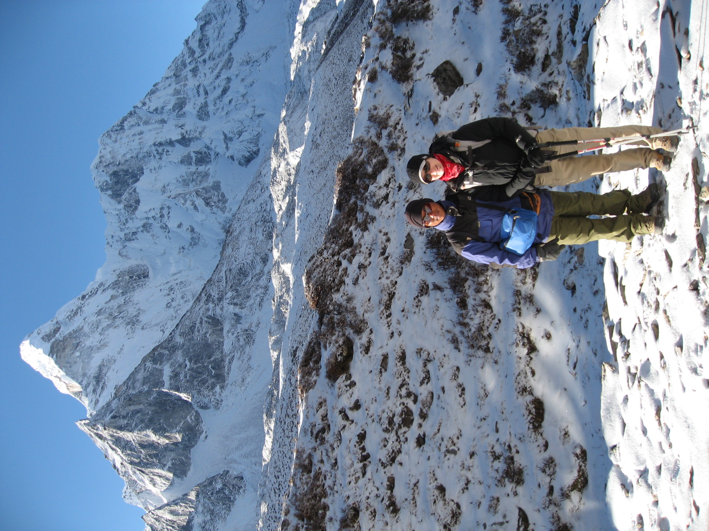 Winter Everest Hiking