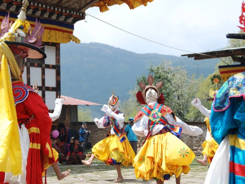 Bhutan Short Tour