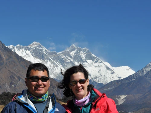 Family Trek to EBC, Nepal