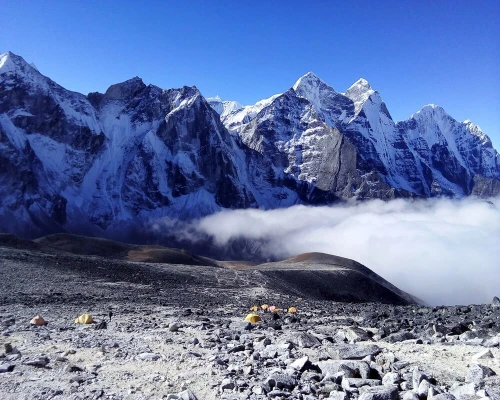 Ama Dablam Base Camp Himalaya