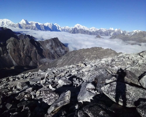Ama Dablam Base Camp Trek View