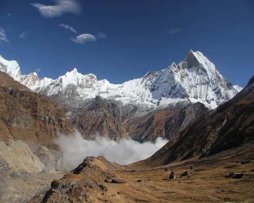Annapurna Base Camp Trek View
