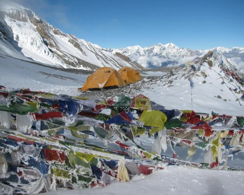 Annapurna Circuit Trek Camp
