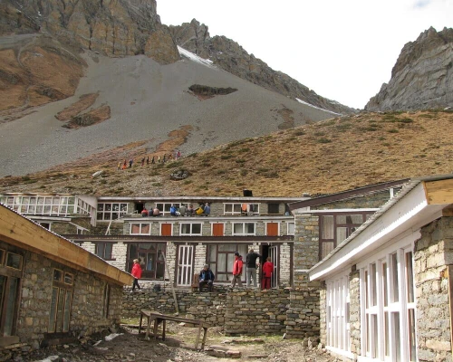 Annapurna Circuit Trek Lodge