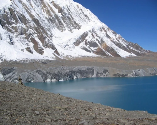 Annapurna Circuit Trek With Tilicho Lake Snow
