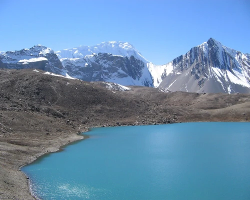 Annapurna Circuit Trek With Tilicho Lake