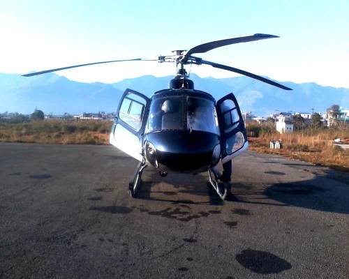 Annapurna Heli Trek 