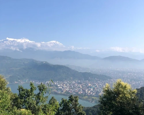Annapurna Range View