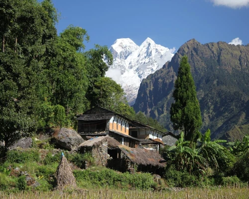 Bespoke Everest Base Camp Trek Village House