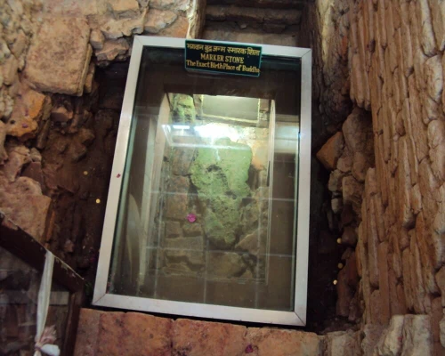 Birth Stone Of Buddha