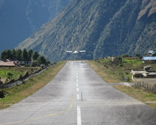 Everest Base Camp Heli Trek Lukla Airport