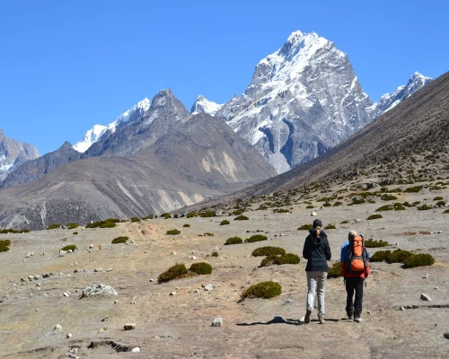 Everest Base Camp Heli Trek Route