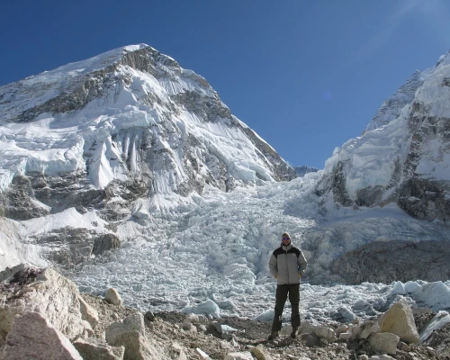 Everest Base Camp Heli Trek Snow