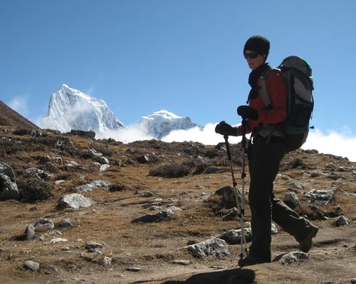 Everest Base Camp Helicopter Tour Hiking