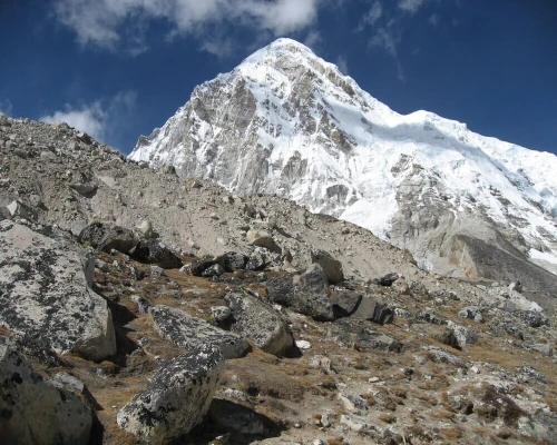 Everest Base Camp Rocks