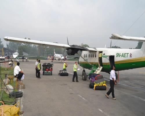 Everest Base Camp Short Trek Lukla Airport