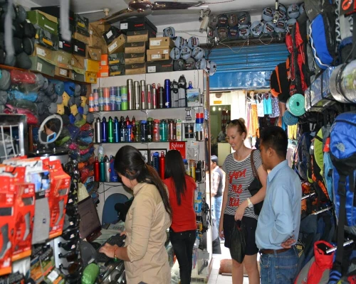 Everest Base Camp Short Trek Shopping