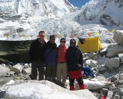 Everest Base Camp Tourist
