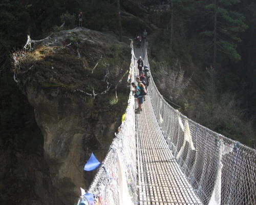 Everest Chola Pass Bridge