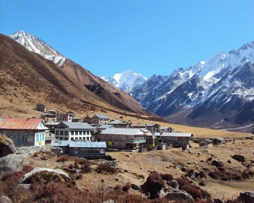 Ganjala Pass Trek Valley
