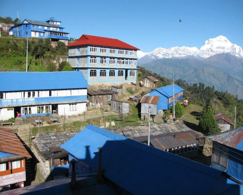 Ghorepani Poon Hill Trek Lodge