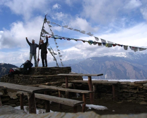 Ghorepani Poon Hill Trek Tourist