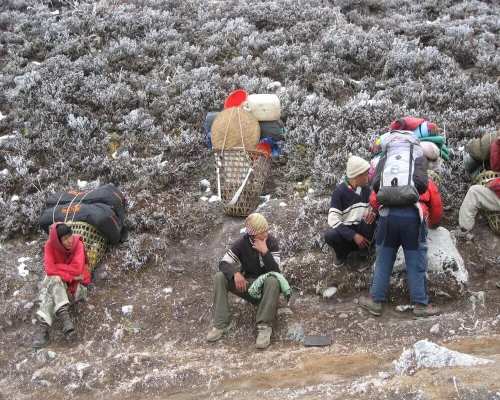 Gokyo Lake Trek Porter