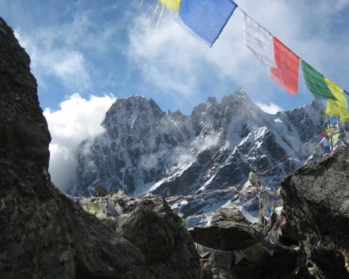 Gokyo Lake Trek Prayer Flag