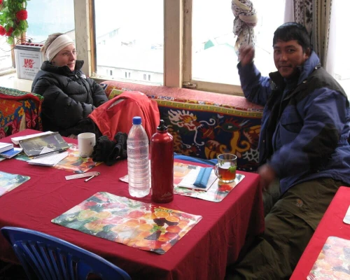 Gokyo Lake Trek Tourist