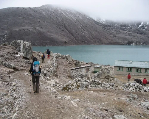 Gokyo Lake Trek Walking