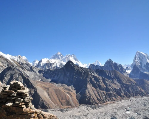 Gokyo Renjola Pass Trek Himalayan Range