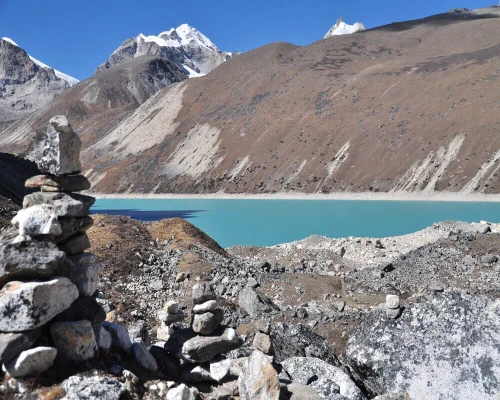 Gokyo Renjola Pass Trek Lake