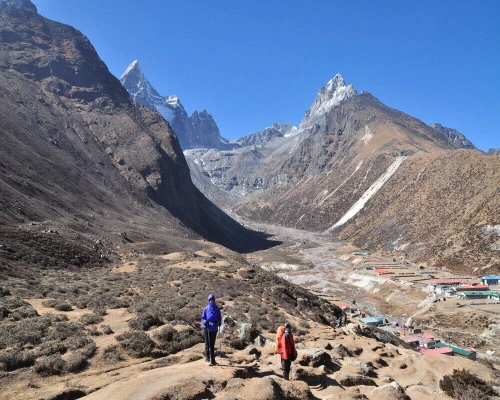 Gokyo Renjola Pass Trek Road