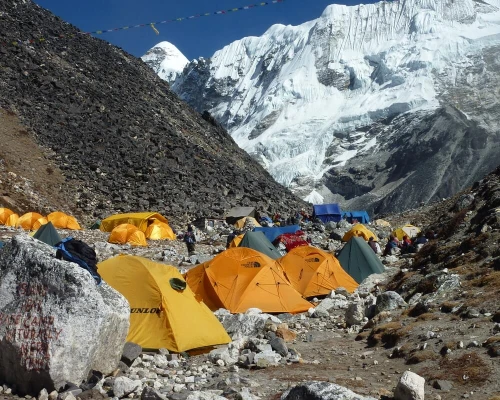 Island Peak Climbing Camps