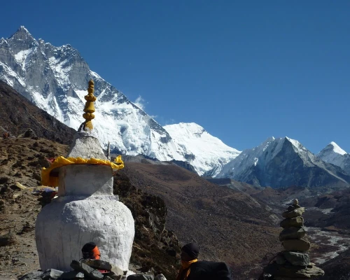 Island Peak Climbing Chorten