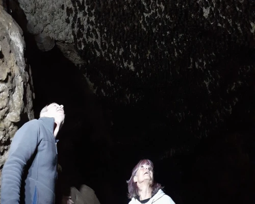 Jeff And Lorraine At Bats Cave