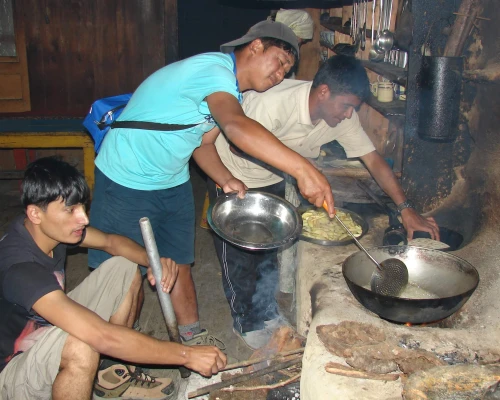 Jiri To Everest Base Camp Cook