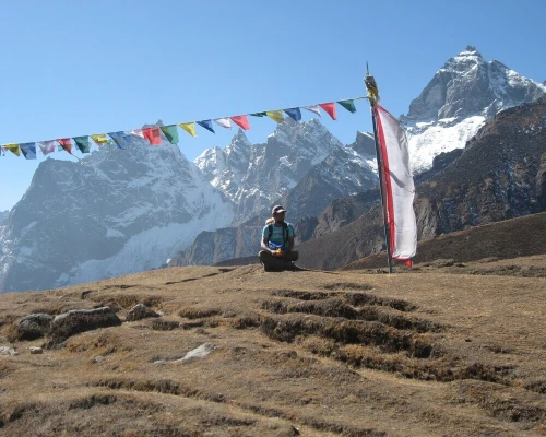 Jiri To Everest Base Camp Prayer Flag