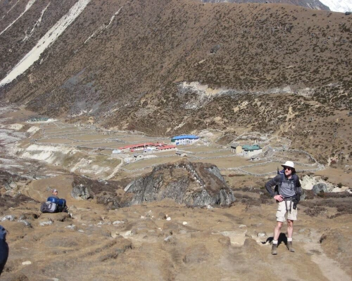 Jiri To Everest Base Camp Resting