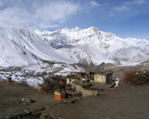 Jomsom Muktinath Trek Village House