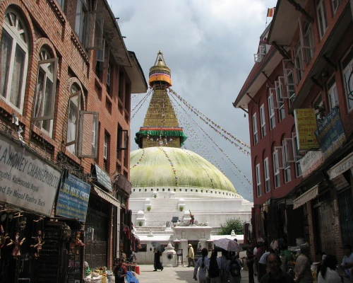 Kathmandu Sightseeing Boudha Stupa