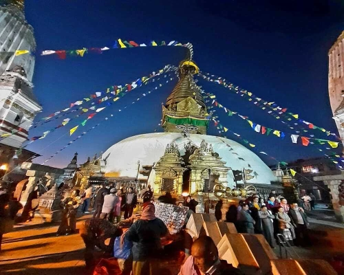 Kathmandu Swayambhunath Temple