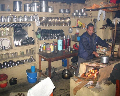 Khopra Danda Trek Cook
