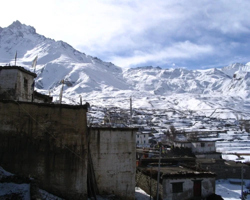 Khopra Danda Trek Village