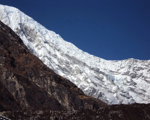 Langtang Valley Trek Snow